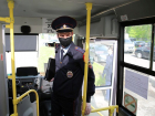 Ношение масок в маршрутках Воронежа будут проверять ежедневно