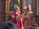 Благодатный огонь из Иерусалима доставили в воронежские православные храмы