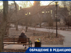 Такое себе зрелище показали в воронежском сквере «Роща Сердца»
