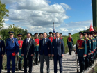 В открытии нового памятника генералу Лизюкову приняли участие депутаты Воронежской облдумы