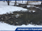 Видеодневник коммунального безразличия ведет воронежец на берегу фекального пруда 