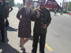 Иосифа Сталина заметили у памятника Славы в Воронеже 