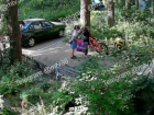 Куски крыши рухнули прямо на голову девушки в Воронеже