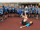 Воронежские дети научатся играть в футбол с миланским «Интером»