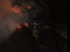 Возгорание автомобиля на Лизюкова в Воронеже попало на видео