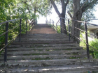 В Воронеже отремонтируют семь нагорных лестниц