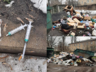 «В нашем доме крысы»: жители домов задыхаются от мусорной свалки в Воронеже
