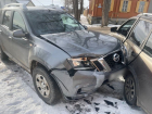 Водитель «Лады» попала в больницу в ДТП с Nissan в Воронежской области