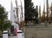 Братская могила № 420 в Воронеже: до и после реставрации