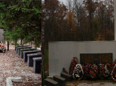 Братская могила № 17 в Воронеже: до и после реставрации