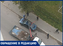 Воронежцы призвали власти остановить тотальную эвакуацию припаркованных у дома машин