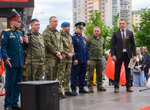 Герои СВО масштабно представят партию СРЗП на выборах в Воронежской области