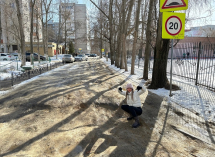 Вика измерила мегаяму, которая уже 9 лет издевается над водителями в Воронеже