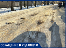 Страшный сон автомобилиста показали в зимнем Воронеже 