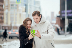 Аналитики выяснили, какие гаджеты дарили воронежцам на 23 февраля и 8 марта