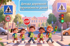 Водителям «Воронежэнерго» напомнят о скоростном режиме у школ и торговых центров перед началом занятий