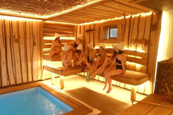 Подготовьтесь к Новому году или отдохните после праздников в парной