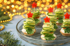 Что приготовить к Новому году: тарталетки с сыром