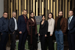 СК «Отличный дом» поздравляет жителей Воронежа с наступившим новым годом!