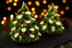 Что приготовить к Новому году: закуска "Елочки" 