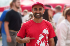 С наступившим Новым годом, любимый Воронеж! 