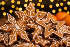Что приготовить к Новому году: печенье "Новогоднее"
