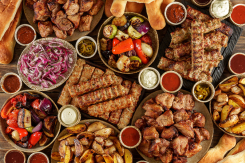 Новогодний корпоратив с выгодой от «Лаваш36» 