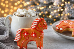 Что приготовить к Новому Году: печенье «Конь-огонь»