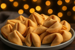 Что приготовить к Новому году: печенье с предсказаниями