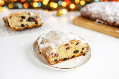 Что приготовить к Новому году: праздничный штоллен 