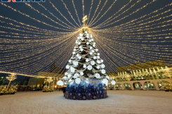 Как будет работать площадь Ленина в новогоднюю ночь в Воронеже