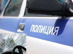 Пьяный воронежец разбил трубой стекла в 2 иномарках