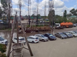  Воронежцы бьют тревогу из-за сгоревшей фуры 