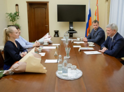 В Воронеже губернатор Гусев дал обещание звездной красавице-гимнастке