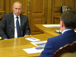 Владимир Путин 8 лет назад приземлялся на вертолете в самом центре Воронежа