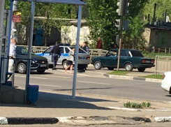 Воронежцы рассказали о наезде полицейской машины на женщину-пешехода