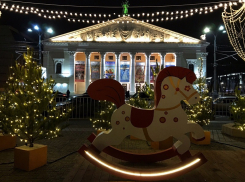 Какие insta-зоны появились в Воронеже накануне новогодних каникул