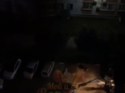 Бессонной оказалась ночь для жителей Воронежа – опубликовано видео