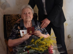 Вековой юбилей отмечает участница Великой Отечественной войны из Воронежа