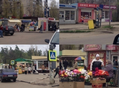 Советский район Воронежа заполонили незаконные торговые точки по продаже кваса