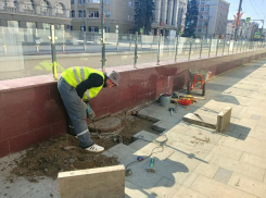 Неоднозначную позицию люка высмеяли на обновленном проспекте Революции