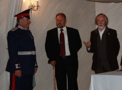 Казачий полковник и депутат воронежской облдумы получил медаль от великой княгини Романовой