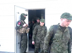 Опубликованы кадры возвращение из плена воронежских военных