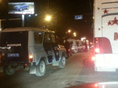 Воронежская полиция ночью устроила погоню за грабителем, скрывшемся на Ладе Приоре (ФОТО-ВИДЕО)