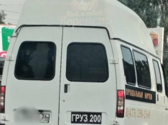 Катафалк с провокационной надписью вызвал споры у жителей Воронежа