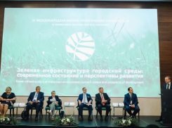 В Воронеже стартовала III международная научно-практическая конференция «Зеленая инфраструктура городской среды: современное состояние и перспективы развития»
