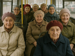 Нейросеть спросили, куда утром едут воронежские бабушки?