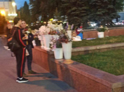 Торговля на памятнике Славы возмутила воронежцев
