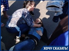 Машина с выключенным видеорегитратором снесла пешехода в Воронеже