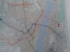 Воронежцу показали китайскую карту городского метро